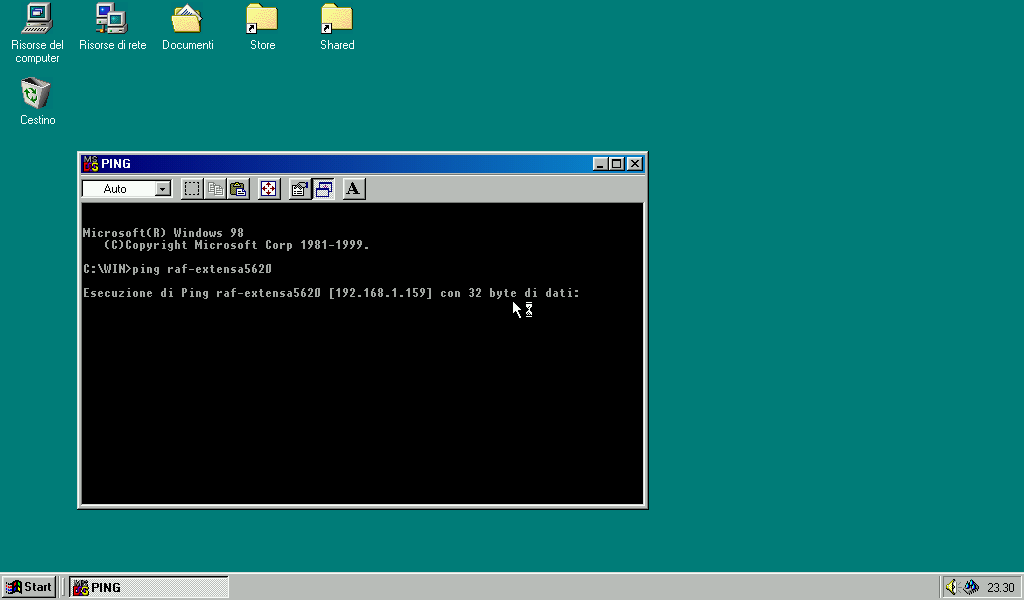 Windows 98 virtualbox insufficient memory