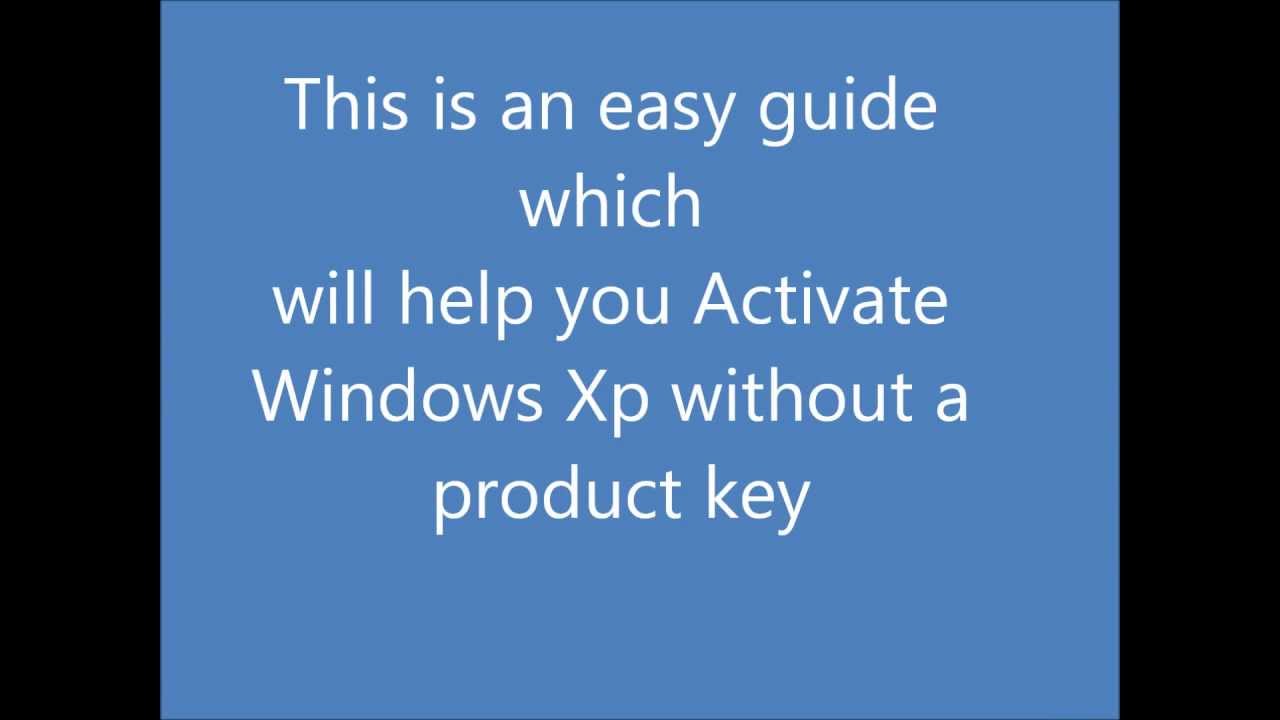 Activate windows without key