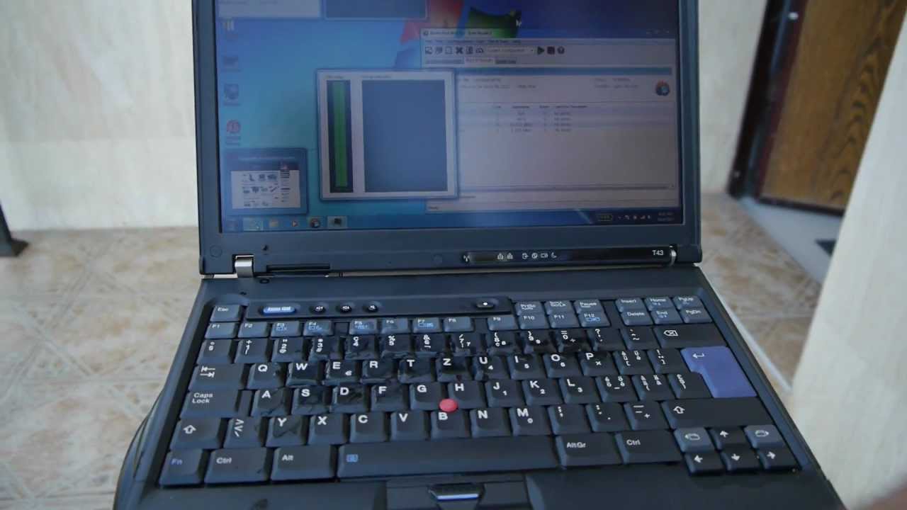 Lenovo t43 ethernet driver windows xp
